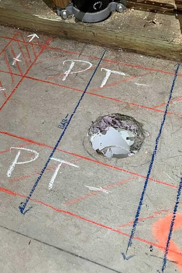 Concrete scanning